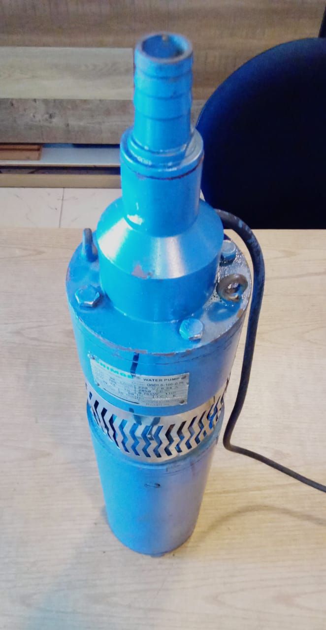Submersible Screw Deepwell Pump-1&quot;.1.0HP. Shimge