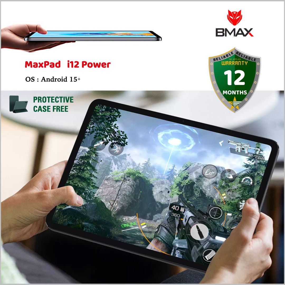 BMAX MaxPAD i12 POWER 4G LTE 8GB/256GB Tablet