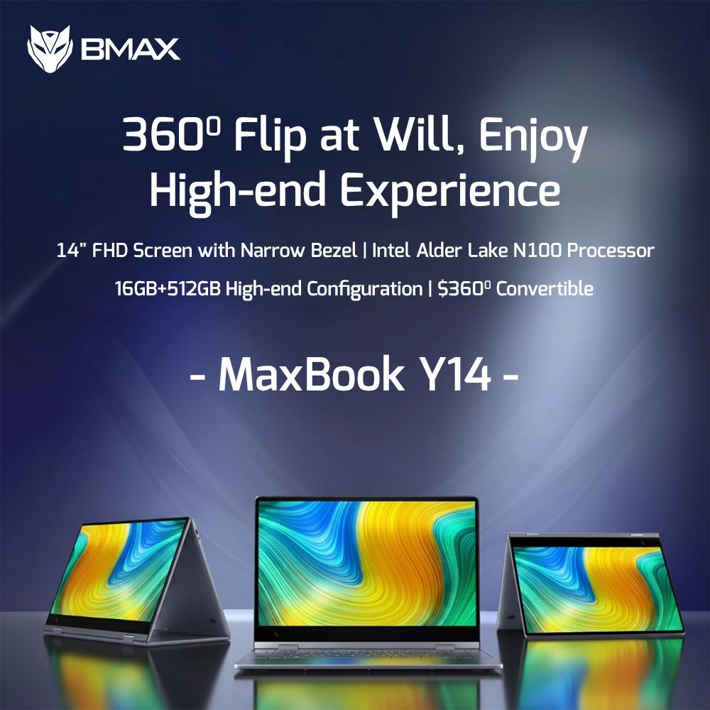 BMAX Y14-Plus 14インチ MaxBook Y14 Plus from China manufacturer - BMAX