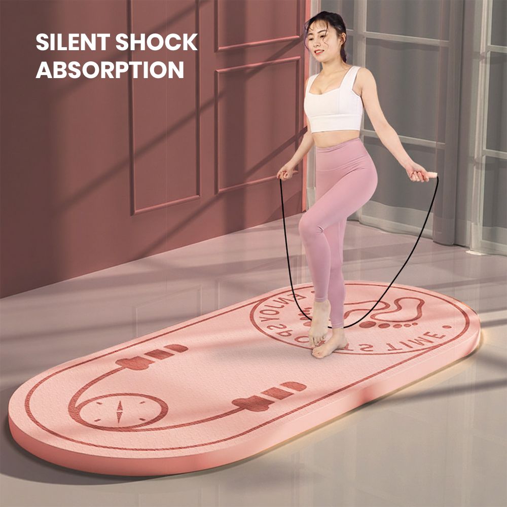 Extra Thickness 8mm Yoga Mat. 140x60cm.