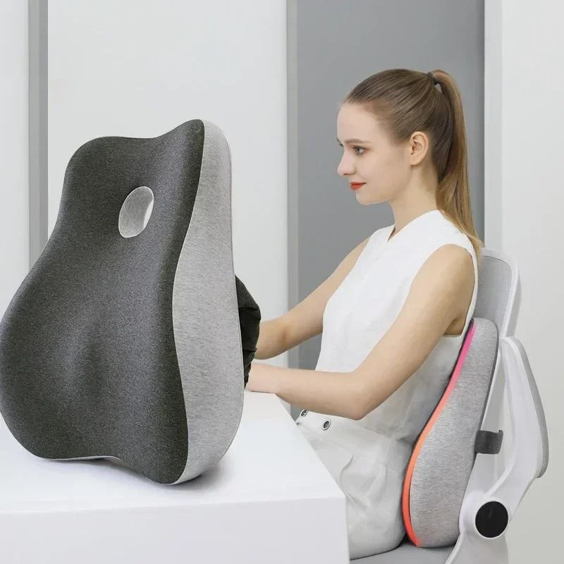 Lumbar Orthopaedic Back Support Pillow