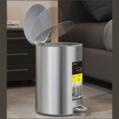 SS410 Soft Close Lid Bin. 7/11/15 ltrs