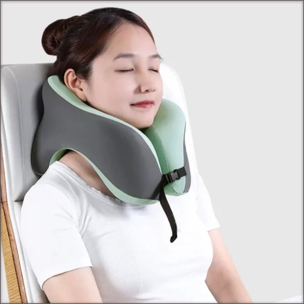 U-Shaped Neck Support Nap Pillow. 44x42x32 cm