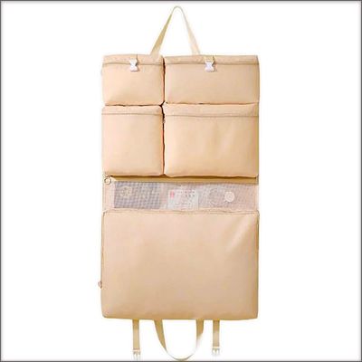 7x Compartment Travel Cloths Organising Storage Hanging Bag.
