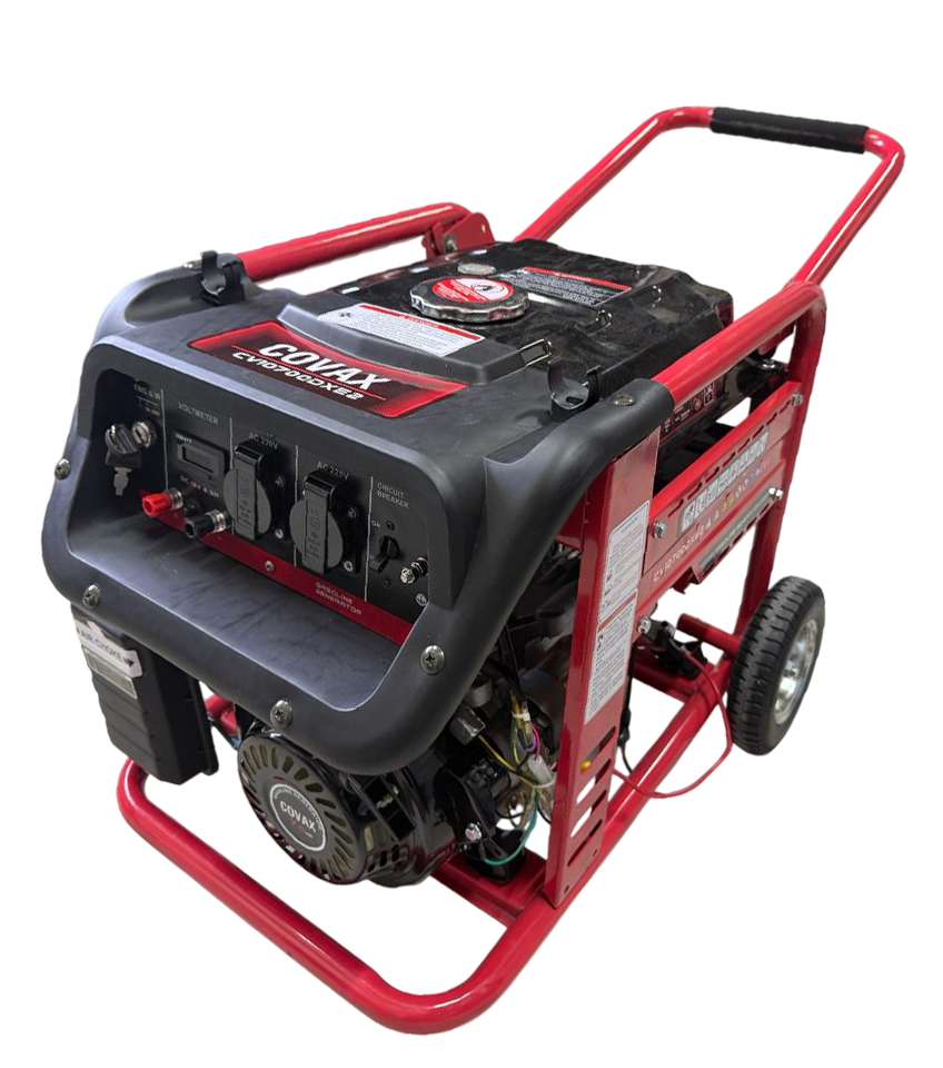 COVAX 3500W Electric Start Gasoline Generator
