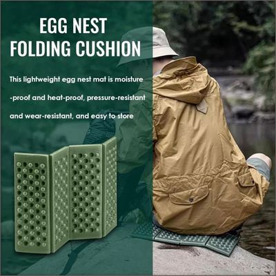 Outdoor Folding Honeycomb XPE Foam Mat. 39x29x0.9cm