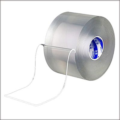 Auto Interior Panels Protective PVC Transparent Film Sticker. 1mm Thickness.