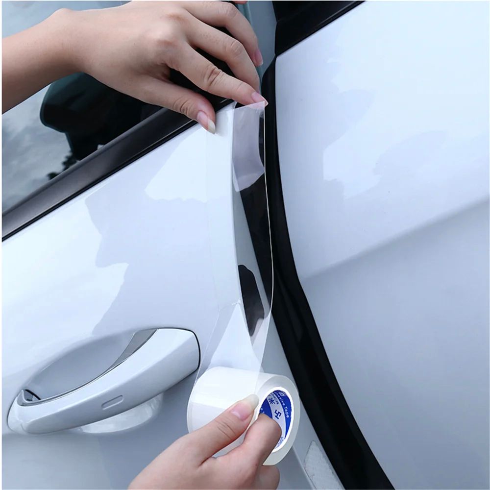 Install Protective PVC Film to Auto Interior and Exterior