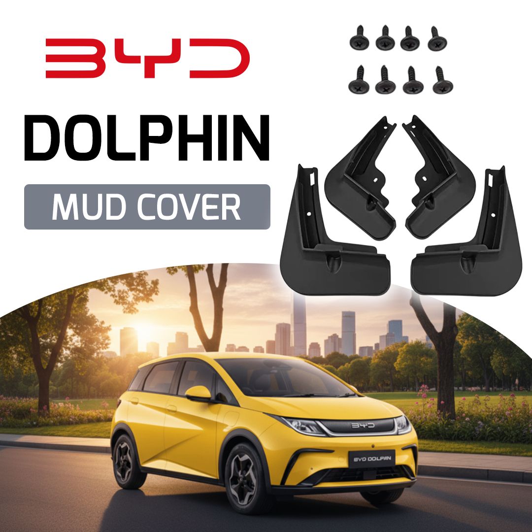Mud Guard Covers for BYD Dolphin
