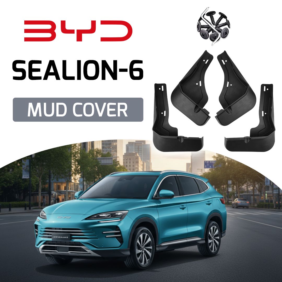 Mud Guard Covers for BYD Sealion 6