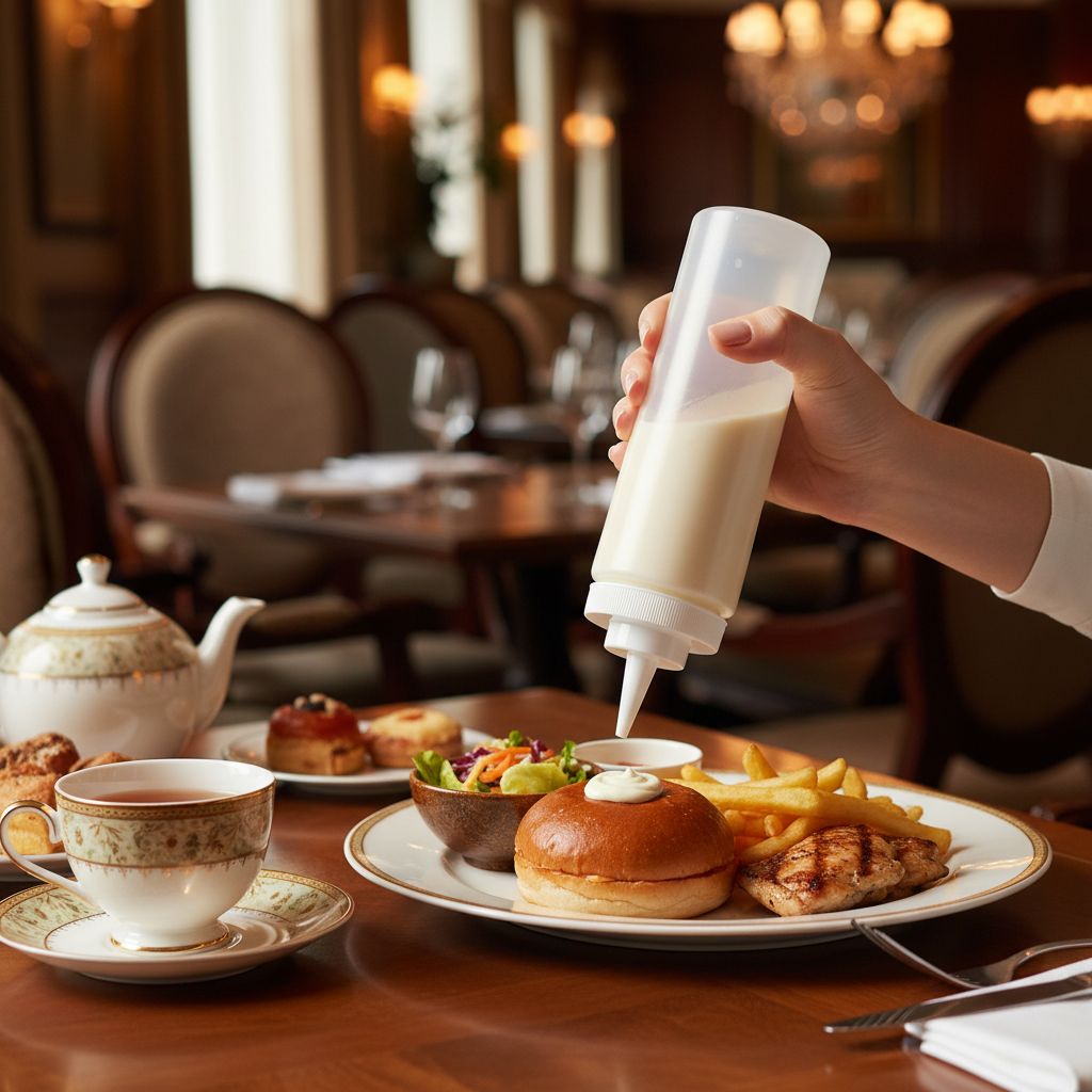 Squeeze Sauce Bottle. 330 ml. 2xBottles/Pack