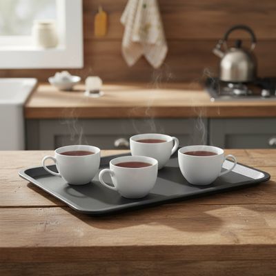 Serving Tray. Size: 38x28cm