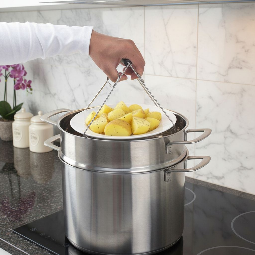 Cooking Dish Stainless Steel Clamp.