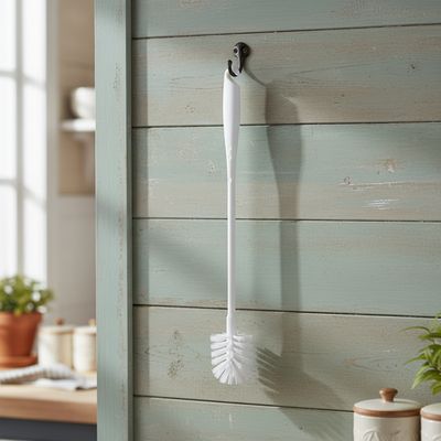 Long Handle Bottle Brush.