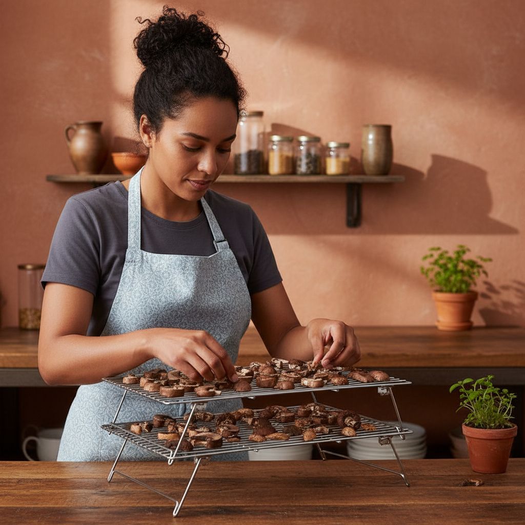 Cooling Tray Rack with Stand
