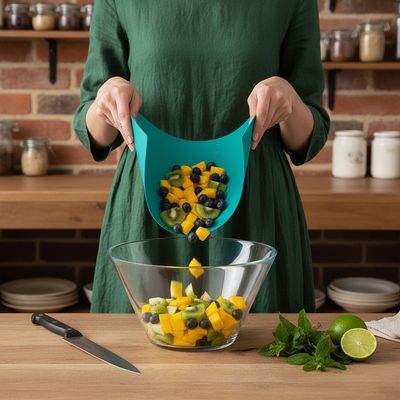 Flexible Chopping Board. 2pc/Pack. Size: 28x36cm