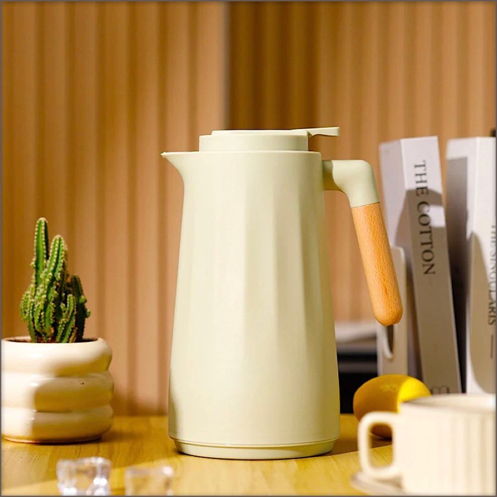 Nordic Glass Liner Thermos Flask. 1L