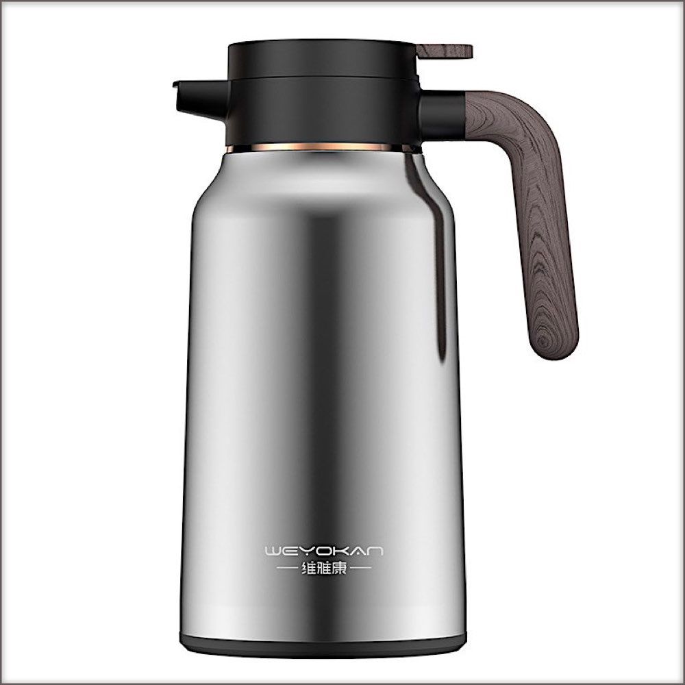Vacuum SS304 Thermos Flask. 2L