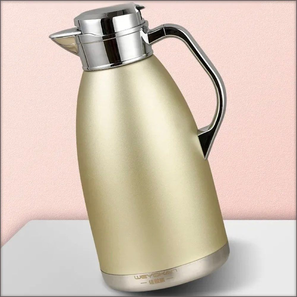 Double-Layer SS304 Insulation Thermos Flask. 2.3L