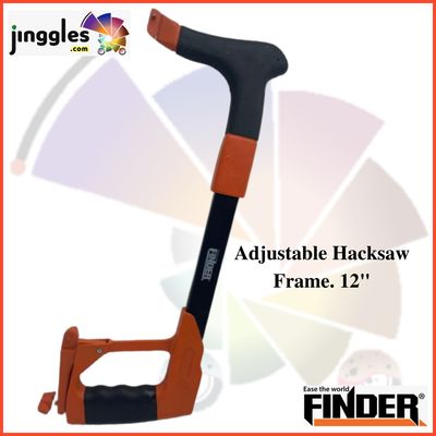 Adjustable Hacksaw Frame. 12"