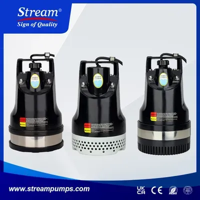 Submersible Pump. SPK450-450W Purpose : Clean Water Only