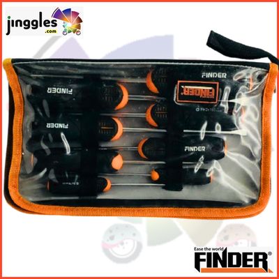 Screwdriver Set. 8Pcs. Soft Bag