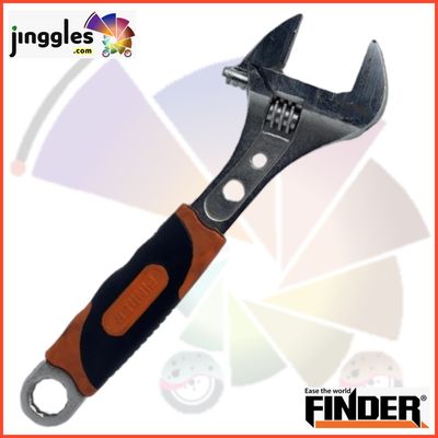 Adjustable Wrench. 10"
