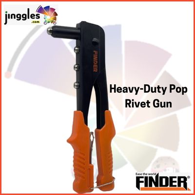 Heavy-Duty Pop Rivet Gun