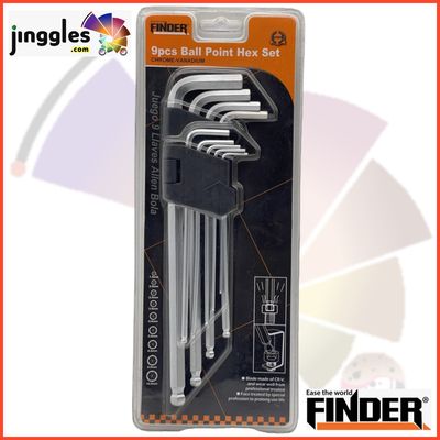 Allen key set 9pieces