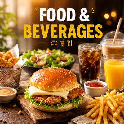 Foods &amp; Beverages