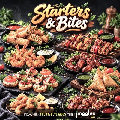 Starters &amp; Bites