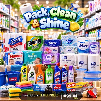 Pack, Clean &amp; Shine