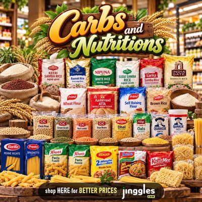 Carbo &amp; Nutritions