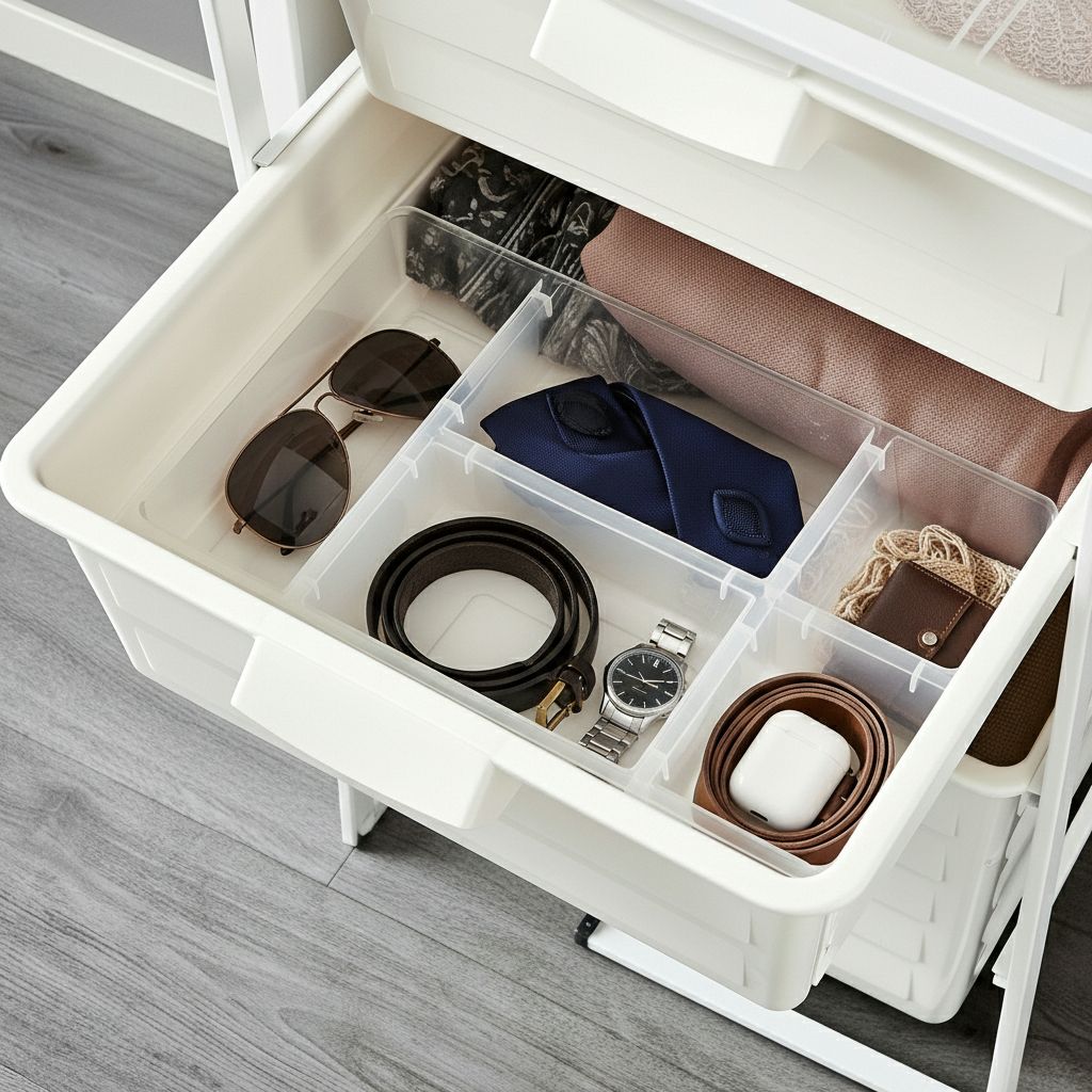 Drawer Insert and Desktop Organizer.