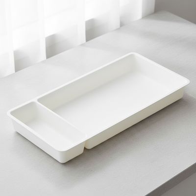 Utensils Tray. Width：20 (w) x 5 (h) x 50 (l) cm