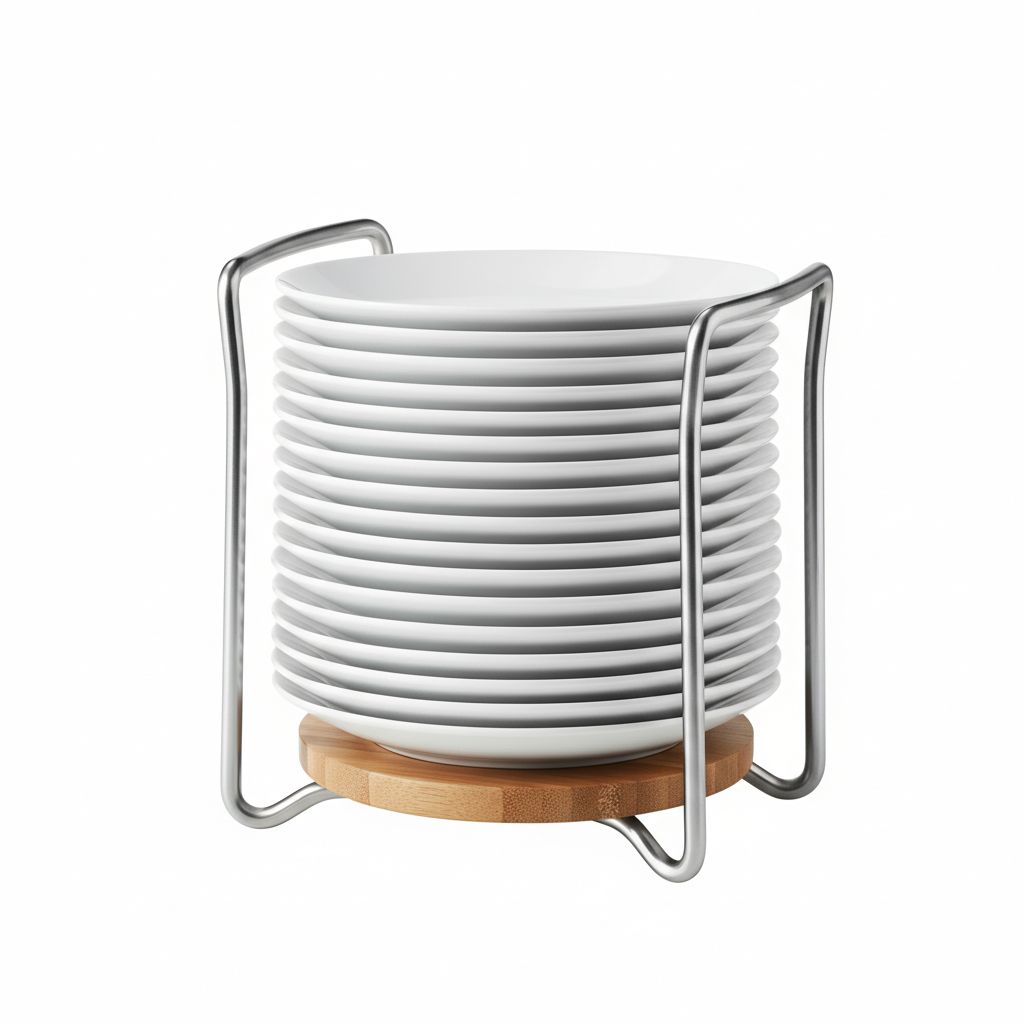 Plate Holder Ø15-21 cm