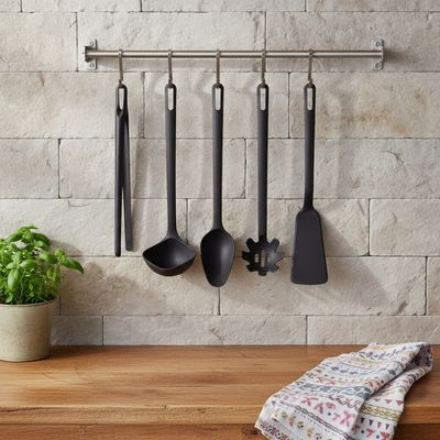 Kitchen Utensil 5xPcs Set. Grey