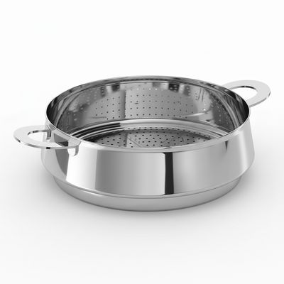 Stainless Steel Steamer Pot. 4-5 Ltr