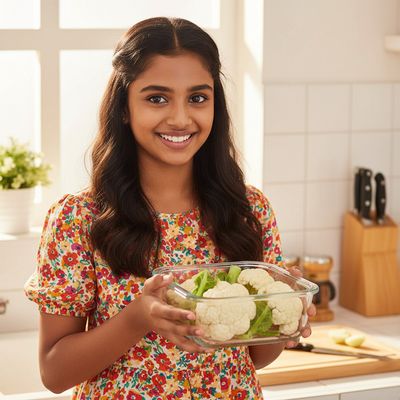 Food Square Glass Container. 600ml Food Square Glass Container. 600ml