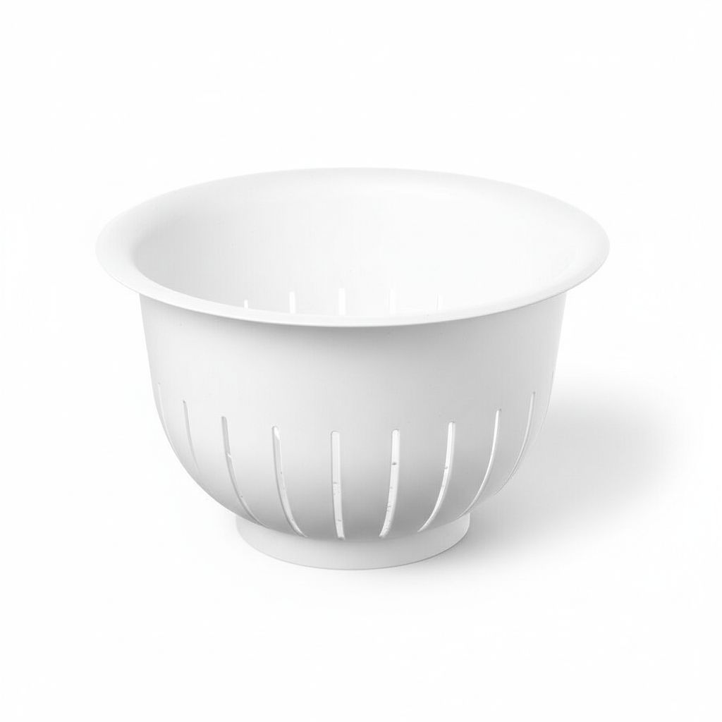 Plastic White  Colander. Ø27cm
