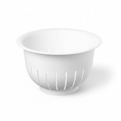 Plastic White  Colander. Ø27cm