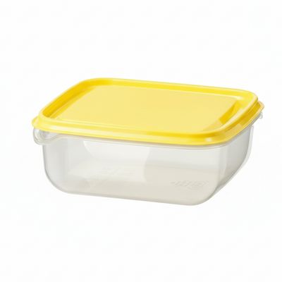 Transparent 600ml Food Container. 3xPcs/Pack