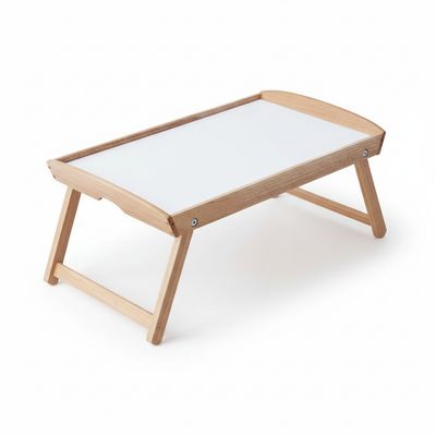 Rubber Wood Foldable Bed Tray.
