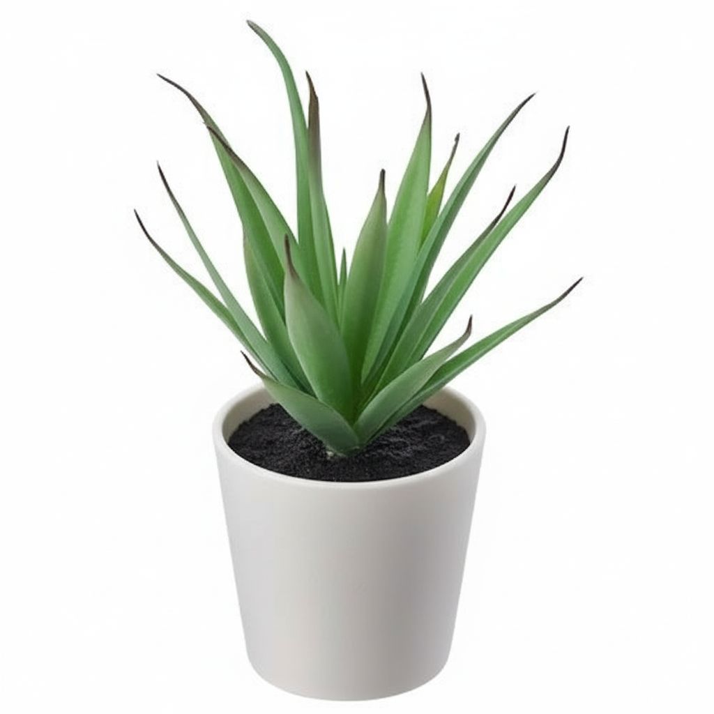Artificial Succulent Yucca Potted Plant.