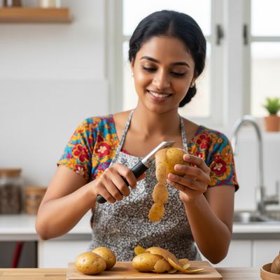 Vegetable and Fruit Skin Peeler