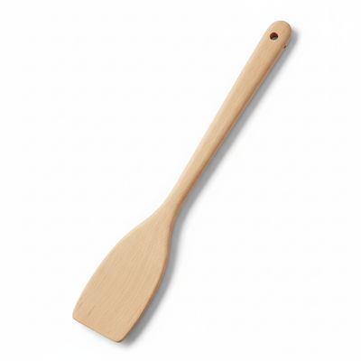 Wood Spatula Beech. 34cm