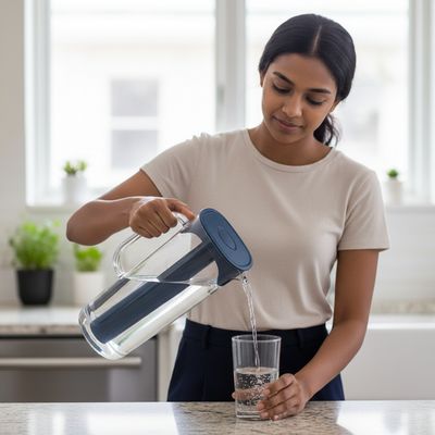 Filter Jug with Lid. 1.7 l