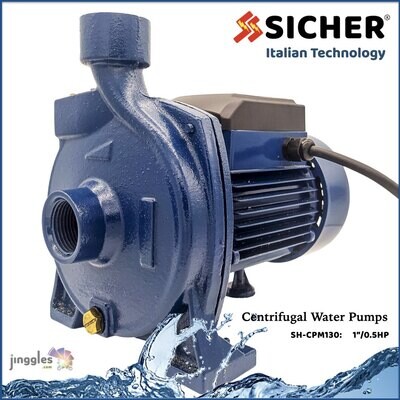 SICHER Centrifugal Water Pump. 1"-4". 0.5Hp-3Hp