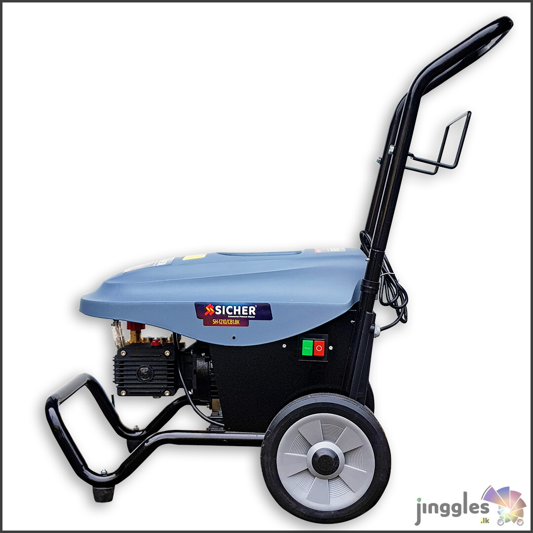 130 Bar Heavy Duty High Pressure Washing Machine. SICHER