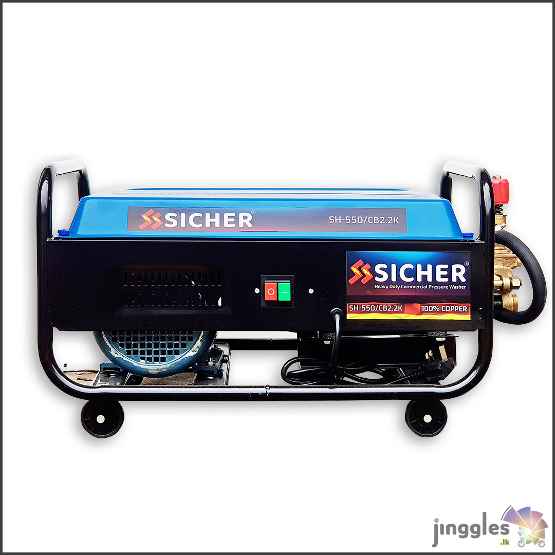 High Pressure Washer 60bar | 2200w. QL550. SICHER